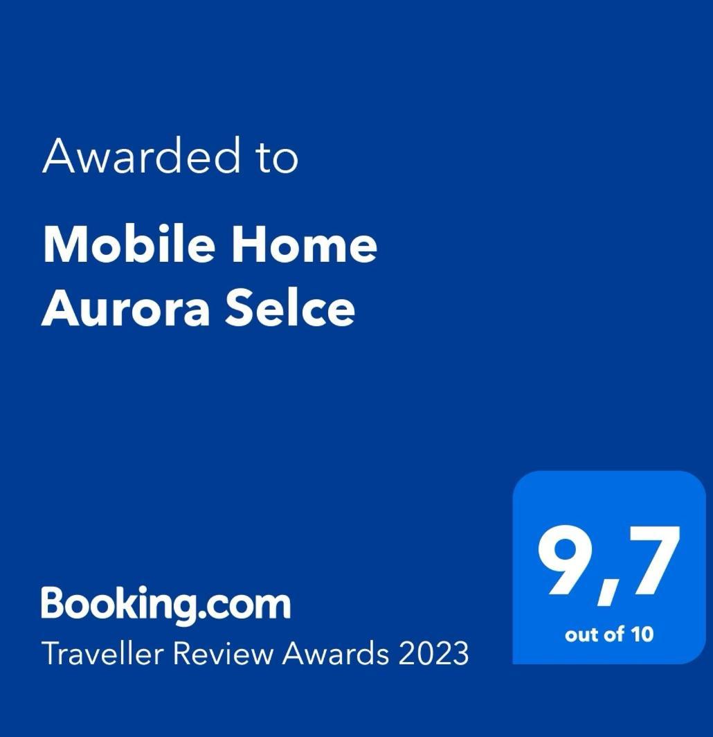 Mobile Home Aurora 셀스 객실 사진