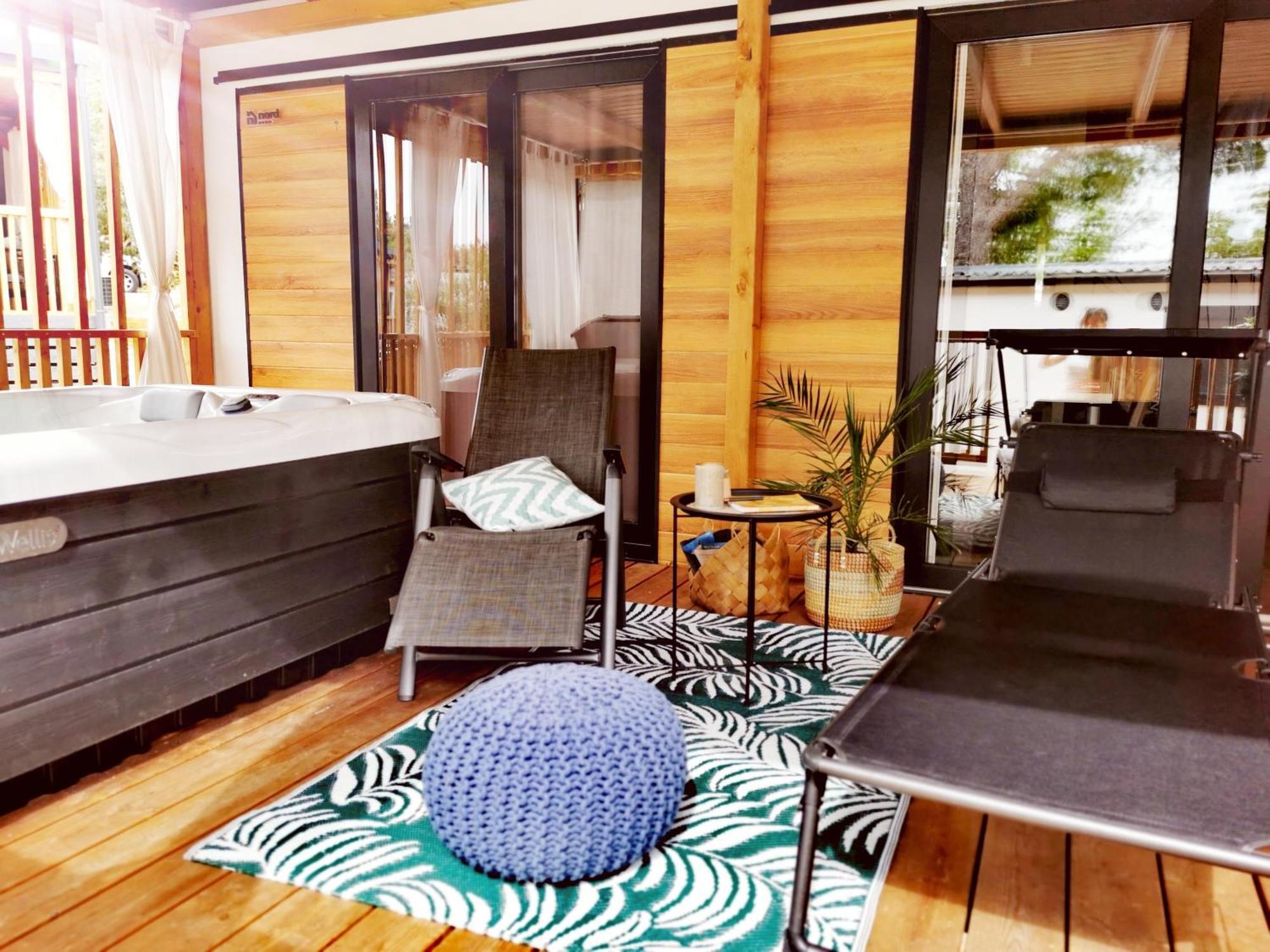 Mobile Home Aurora 셀스 객실 사진